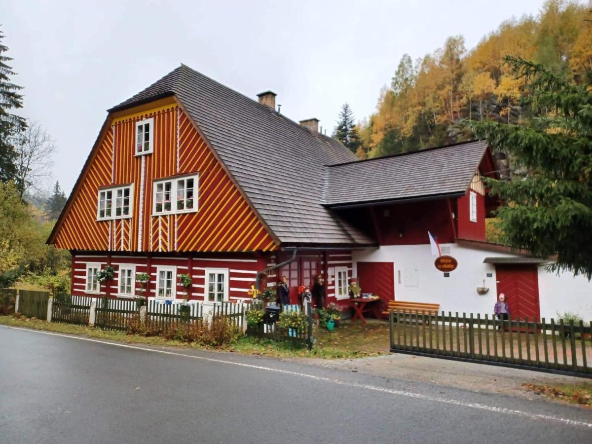 Roubenka Mlyn U Skaly Destne V Orlickych Horach Volne Terminy 5 Bytu Exterior photo