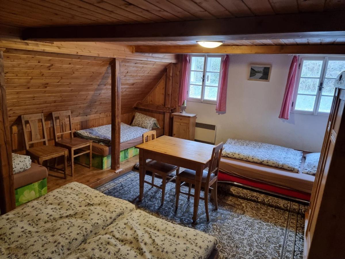 Roubenka Mlyn U Skaly Destne V Orlickych Horach Volne Terminy 5 Bytu Exterior photo