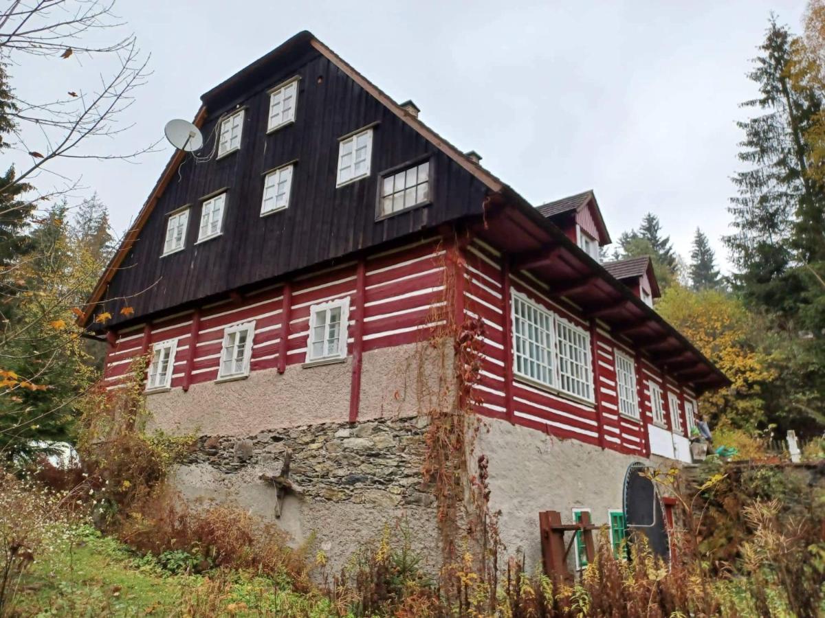 Roubenka Mlyn U Skaly Destne V Orlickych Horach Volne Terminy 5 Bytu Exterior photo