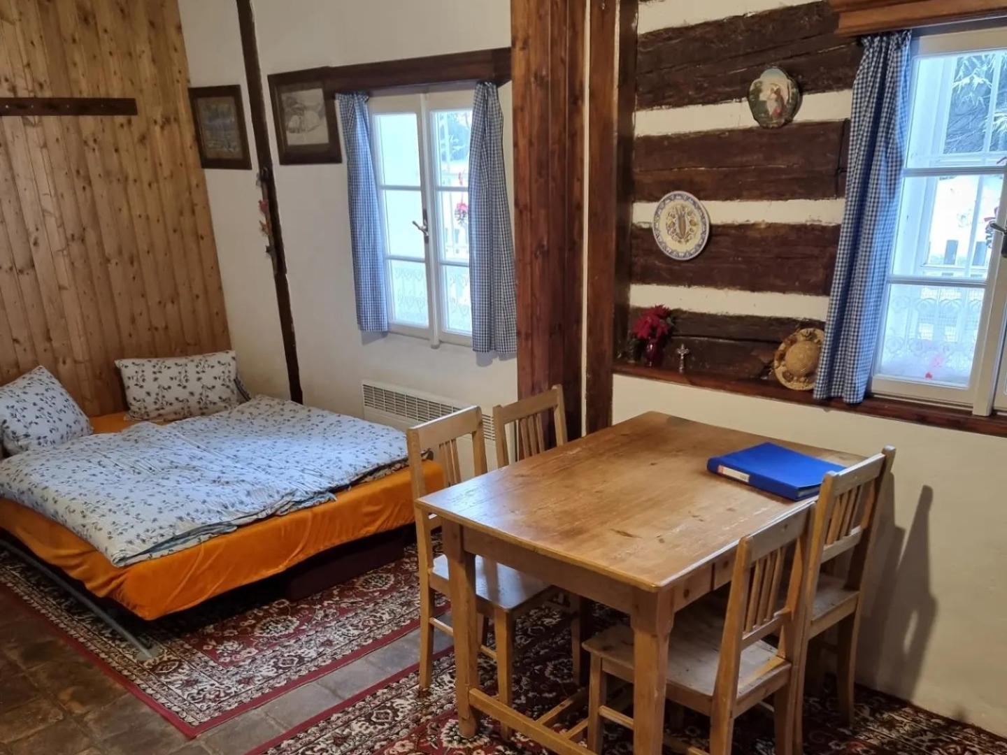 Roubenka Mlyn U Skaly Destne V Orlickych Horach Volne Terminy 5 Bytu Exterior photo